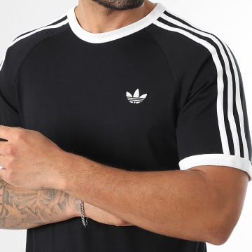 Adidas Originals - Tee Shirt 3 Stripes KE3538 Noir