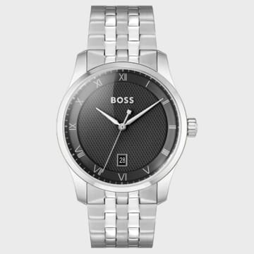 BOSS - Principle Watch 1514123 Silver Black