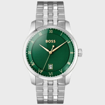 BOSS - Montre Principle 1514124 Argenté Vert