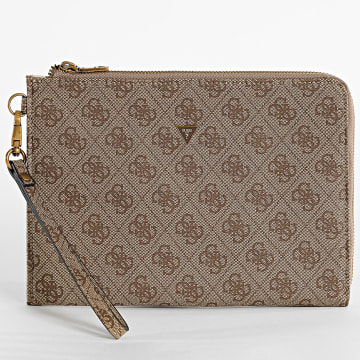 Guess - Pochette Femme PMBALO-P5235 Beige Marron