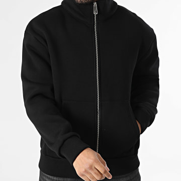 KZR - Sweat Zippé 270 Noir