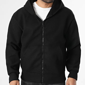 KZR - Veste Zippée Capuche 272 Noir