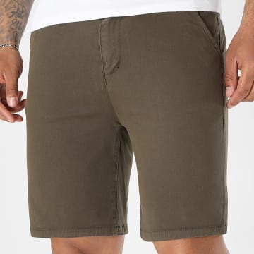 LBO - Pantalón Corto Chino 0026 Verde Kaki