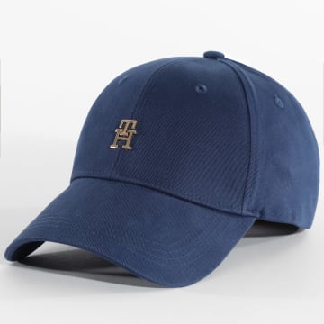 Tommy Hilfiger - Gorra Mujer Elevated Chic 7631 Azul Marino Dorado