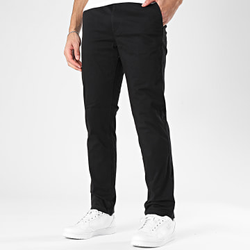 Tommy Hilfiger - Pantalon Chino Core Denton Essential Twill 0262 Noir