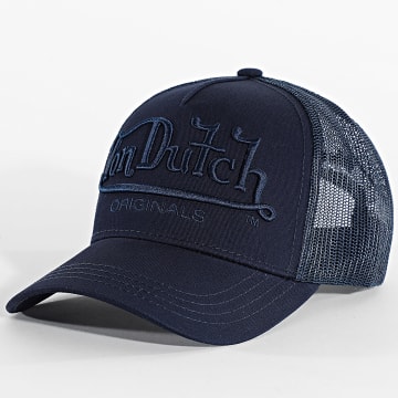 Von Dutch - Trucker Cap Embroidery Navy Blue