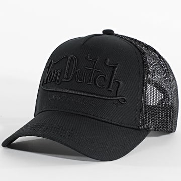 Von Dutch - Casquette Trucker Embroidery Noir