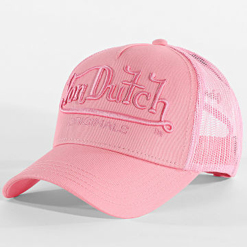 Von Dutch - Casquette Trucker Embroidery Rose
