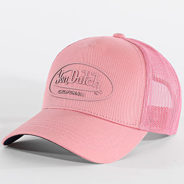 Von Dutch - Trucker Pet Log Roze Marineblauw