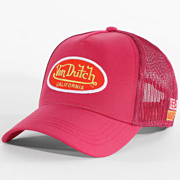 Von Dutch - Cap Trucker Poly Rosa Fuchsia