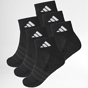 Adidas Sportswear - Lot De 6 Paires De Chaussettes Essential Ankle KE5496 Noir