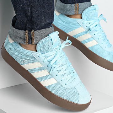 Adidas Sportswear - Baskets VL Court 3.0 IH6578 Ice Blue Off White Gum 5