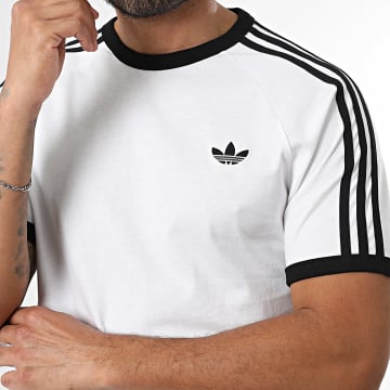 Adidas Originals - Tee Shirt 3 Stripes KE3537 Blanc