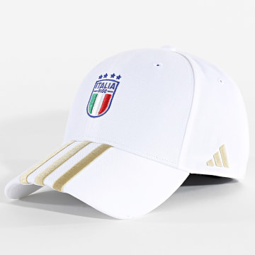 Adidas Sportswear - Casquette Foot Italie FIGC KD1387 Blanc