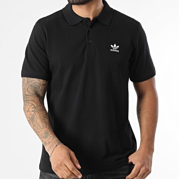 Adidas Originals - Polo Manches Courtes Essential JD2439 Noir