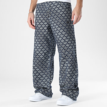 Adidas Originals - Vaquero Monograma KD0399 Azul Bruto Blanco