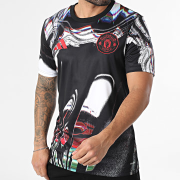 Adidas Sportswear - Maillot De Foot Slim Manchester United FC KA6419 Noir Multi
