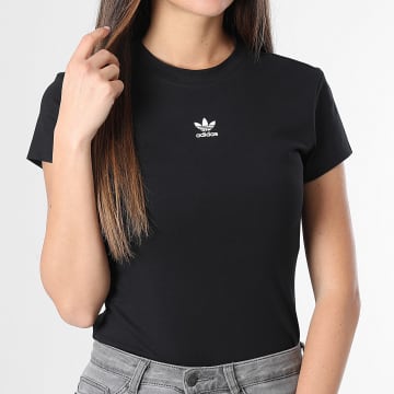Adidas Originals - Tee Shirt Femme Essential Baby KH4259 Noir