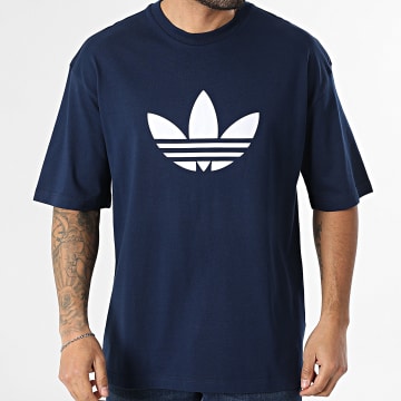 Adidas Originals - Tee Shirt Trefoil KE0904 Bleu Marine