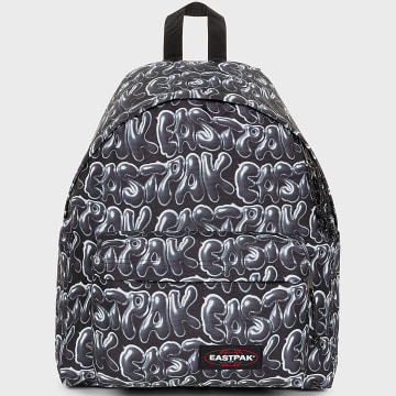 Eastpak - Sac A Dos Day Pak'r Noir Gris Anthracite Blanc
