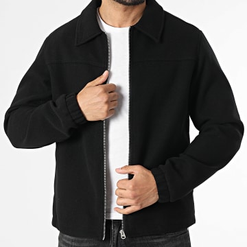 JJ Rebel - Veste Zippée Jace Noir