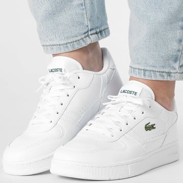 Lacoste - Baskets Femme T-Clip Set 1263 White