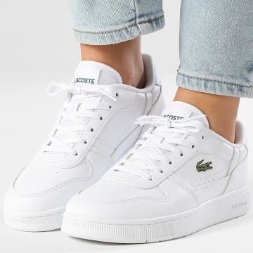 Lacoste - Zapatillas Mujer T-Clip Set 1263 Blanco