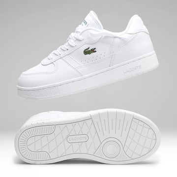 Lacoste - Zapatillas Mujer T-Clip Set 1263 Blanco