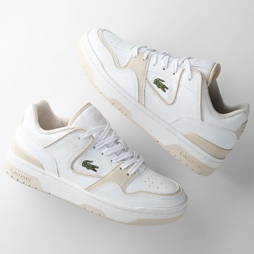 Lacoste - Zapatillas Mujer Courtcage Set 1261 Blanco Off White