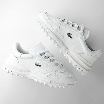 Lacoste - Zapatillas Mujer Elite Active 126 Blanco