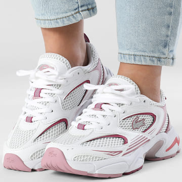 Lacoste - Baskets Femme Storm 96 2K 126 White Light Purple