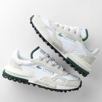 Lacoste - Zapatillas Mujer Elite Active 126 Blanco