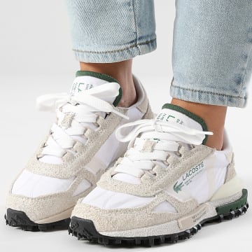 Lacoste - Baskets Femme Elite Active 126 White