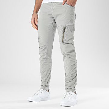 Le Temps Des Cerises - Pantalon Cargo Alban Gris
