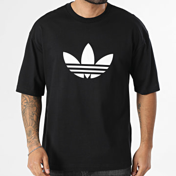 Adidas Originals - Tee Shirt Trefoil KE4091 Noir