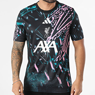 Adidas Sportswear - Maillot De Foot Slim Liverpool FC KB1447 Noir Rose Vert