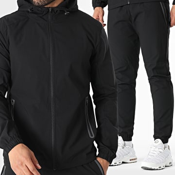 Classic Series - Conjunto de chándal 481 Negro