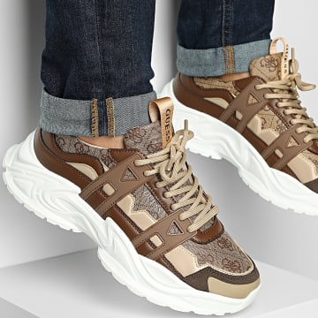 Guess - Sneakers FMPBEUFAL12 Beige Bruin
