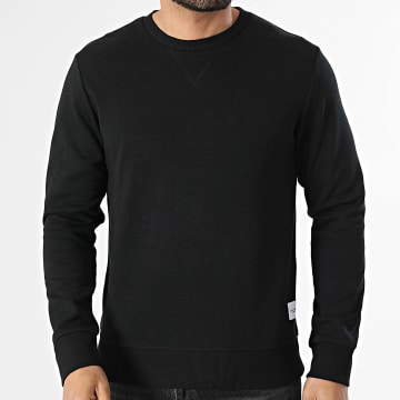 Jack And Jones - Sweat Crewneck Basic Noir