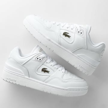 Lacoste - Zapatillas Mujer Courtcage Set 126 Blanco Oro