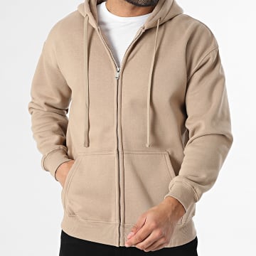 MTX - Sweat Zippé Capuche 010 Beige