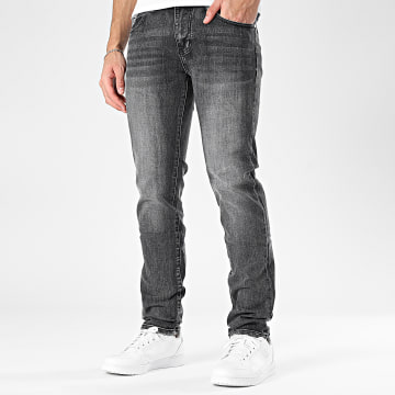 MTX - Jean Slim 005 Noir Chiné