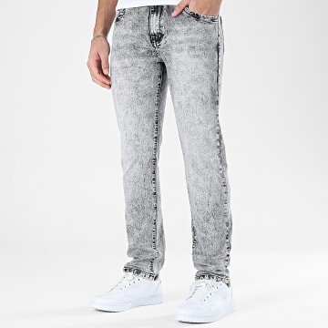 MTX - Jean Regular 126 Gris Clair Chiné