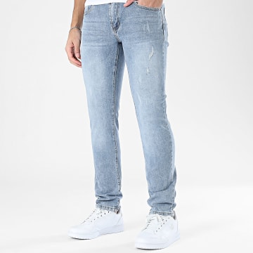 MTX - Jean Regular 132 Bleu Denim