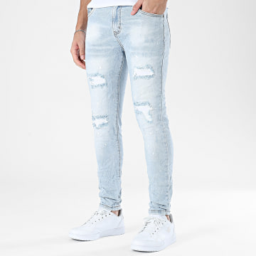 MTX - Jean Slim 120 Bleu Wash