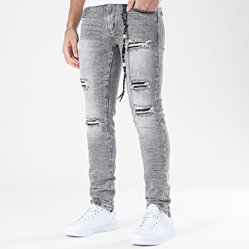 MTX - Hose Jean Slim 259 Grau