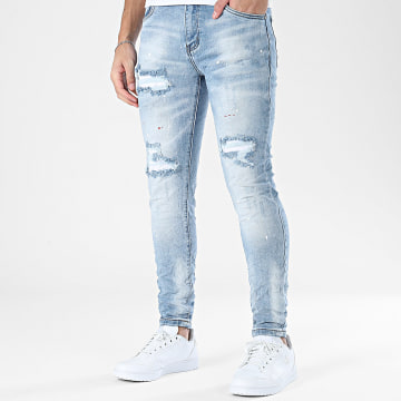 MTX - Jean Slim 113 Bleu Wash