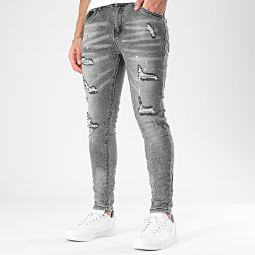 MTX - Jean Slim 116 Gris