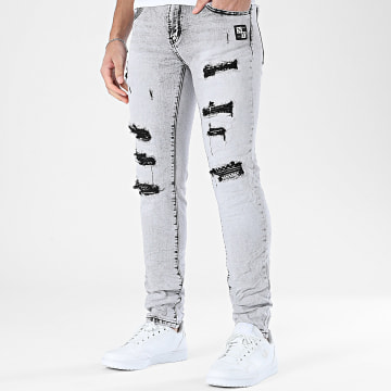 MTX - Jean Slim 311 Gris