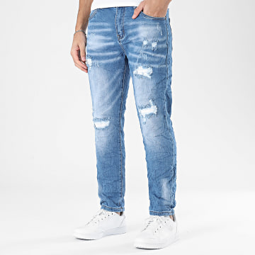 MTX - Calça jean Slim 111 Azul Denim